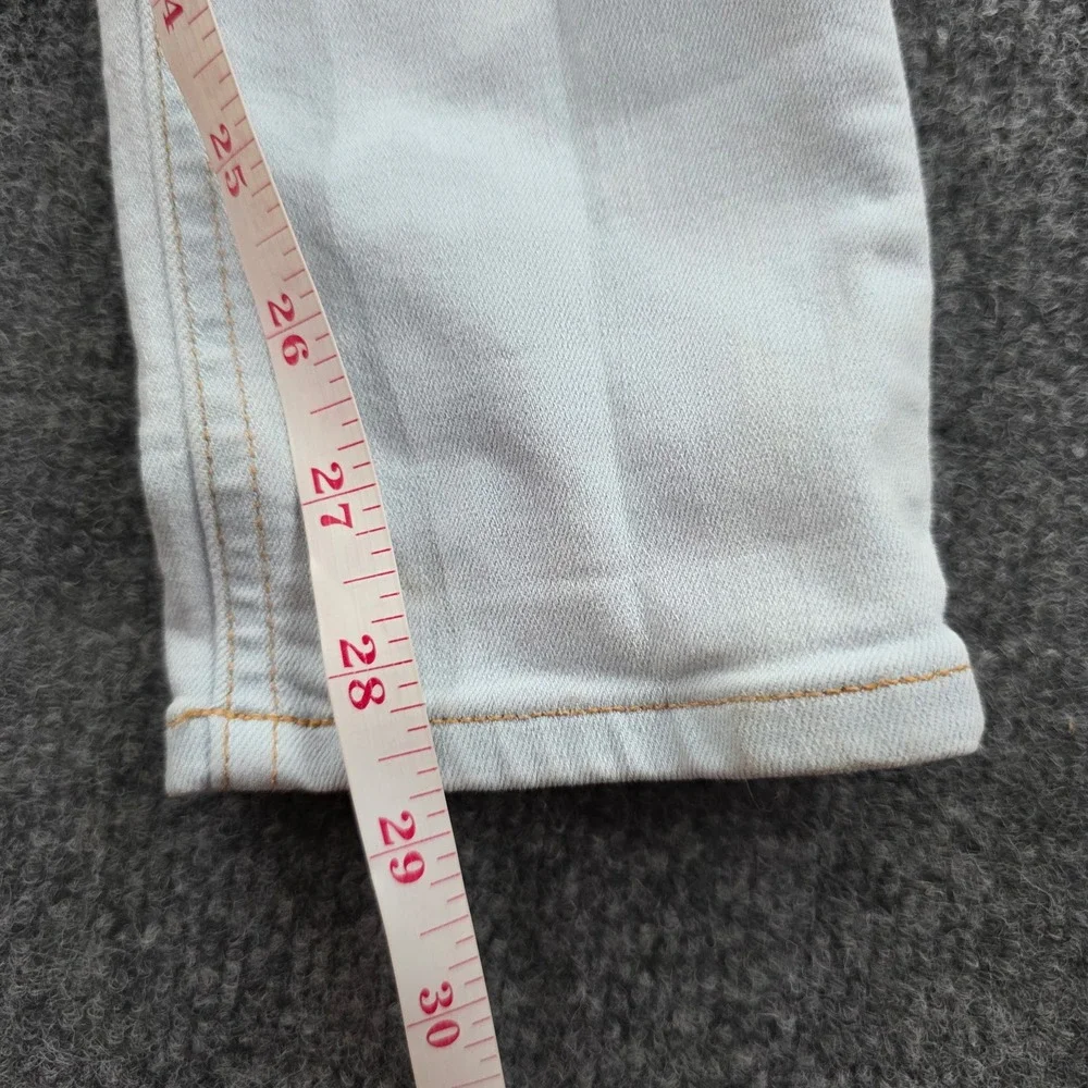 Rag & Bone Skinny Jeans Clean Chaseys Light Wash Denim 29 Blue Womens‎ USA Made